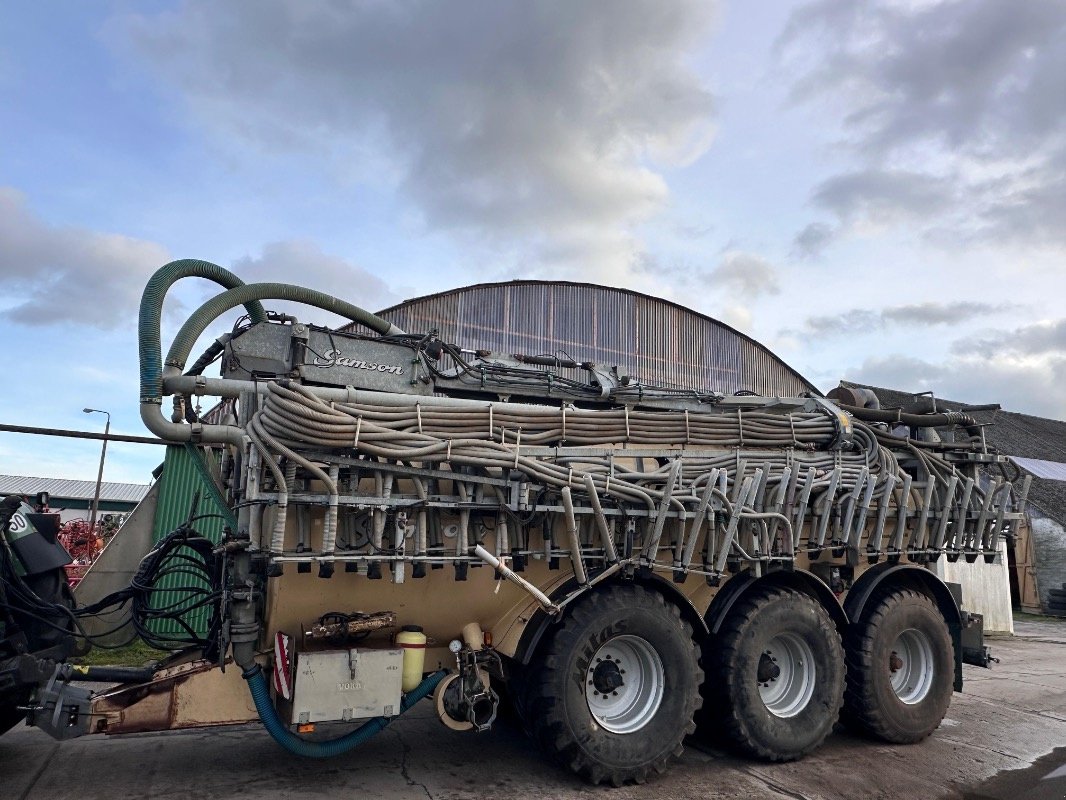 Vakuumfass za tip Samson PG 25, Gebrauchtmaschine u Liebenwalde (Slika 26)