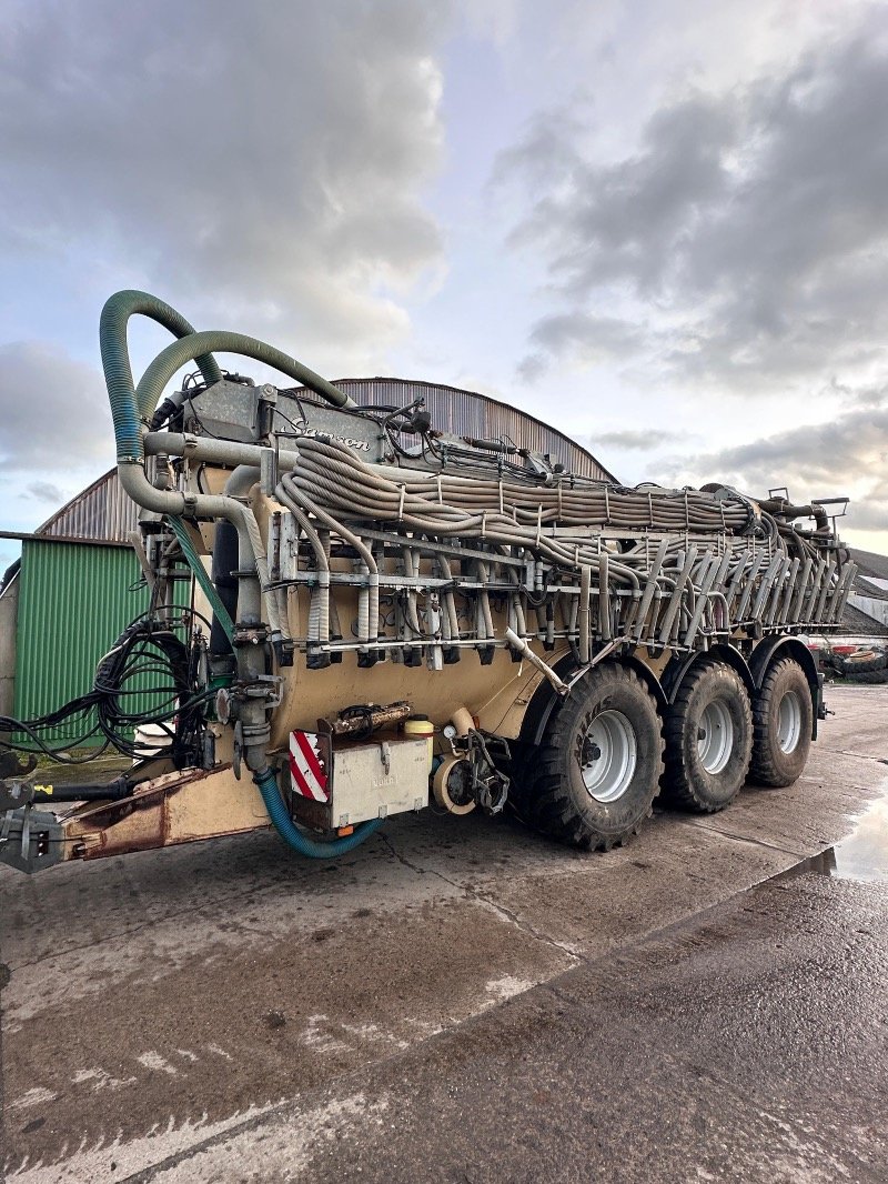 Vakuumfass za tip Samson PG 25, Gebrauchtmaschine u Liebenwalde (Slika 27)