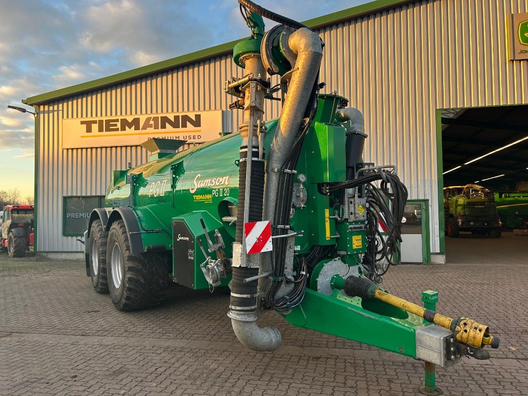 Vakuumfass tipa Samson PG II 20 Genesis, Gebrauchtmaschine u Sittensen (Slika 1)