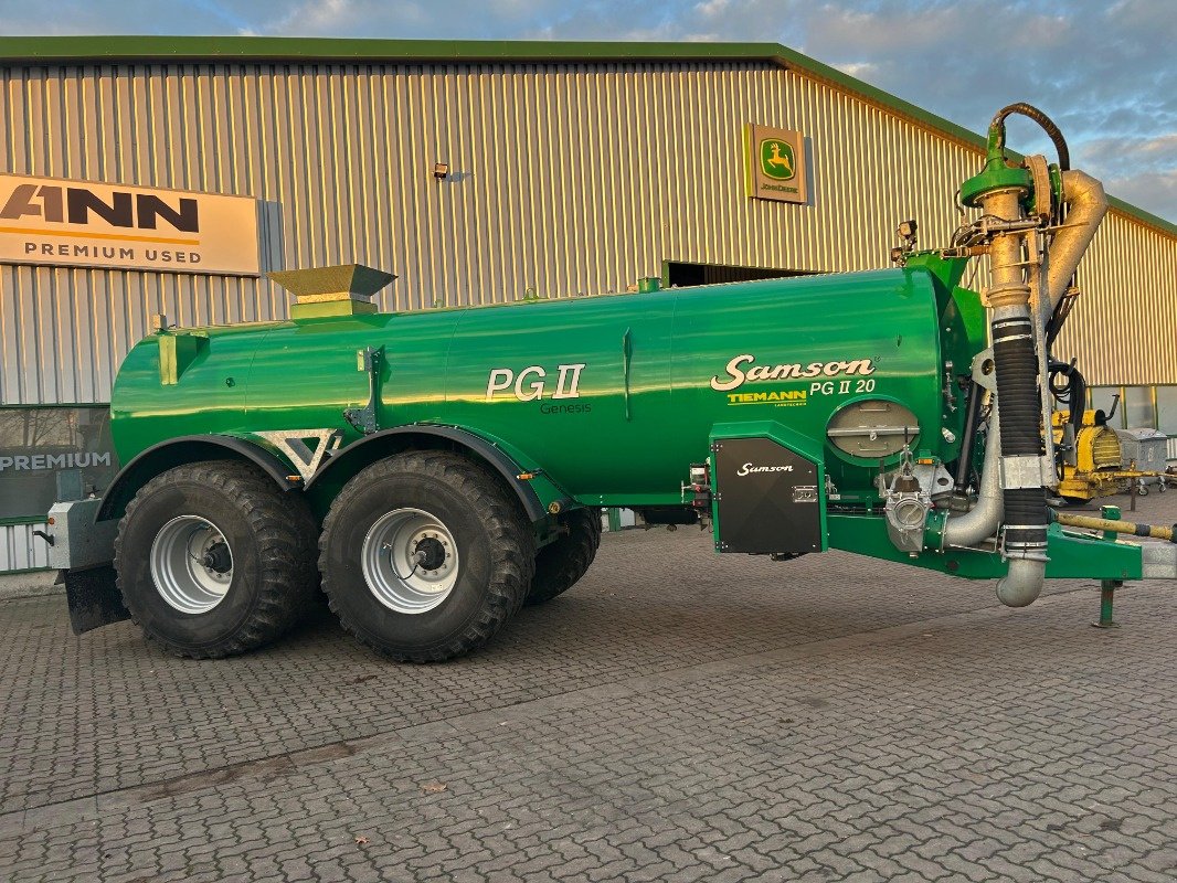 Vakuumfass tipa Samson PG II 20 Genesis, Gebrauchtmaschine u Sittensen (Slika 3)