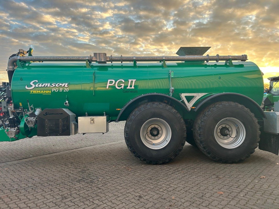 Vakuumfass tipa Samson PG II 20 Genesis, Gebrauchtmaschine u Sittensen (Slika 4)