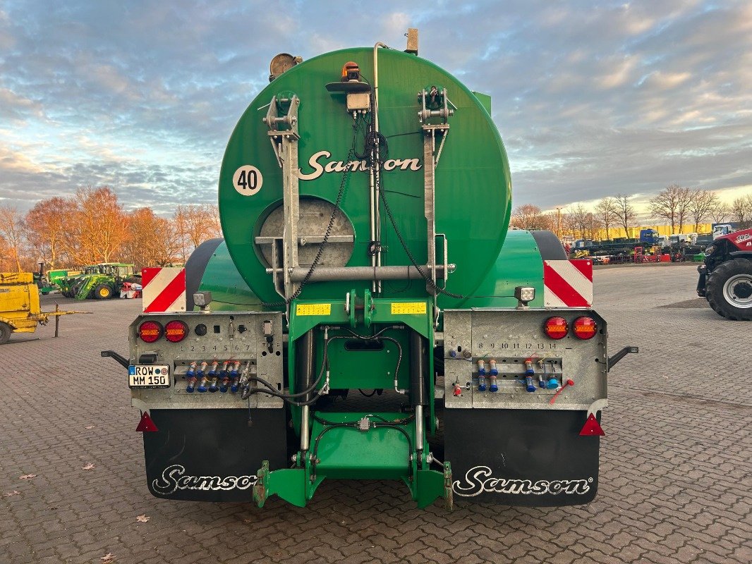 Vakuumfass tipa Samson PG II 20 Genesis, Gebrauchtmaschine u Sittensen (Slika 7)