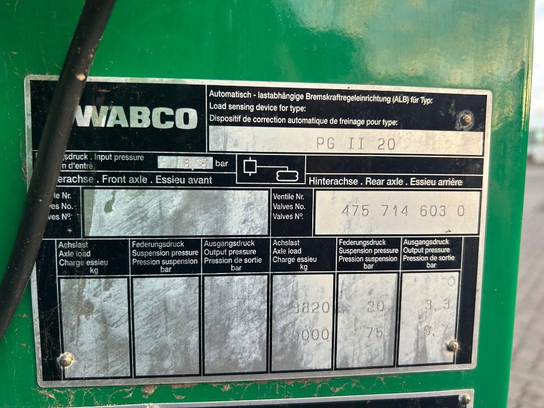 Vakuumfass tipa Samson PG II 20 Genesis, Gebrauchtmaschine u Sittensen (Slika 17)