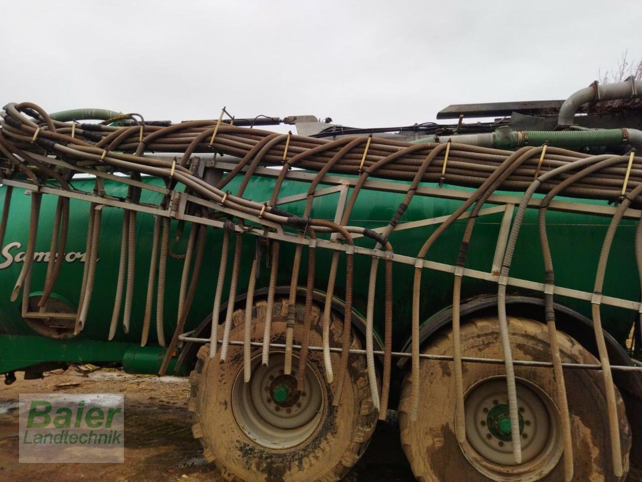 Vakuumfass typu Samson VT19000, Gebrauchtmaschine v OBERNDORF-HOCHMOESSINGEN (Obrázek 2)