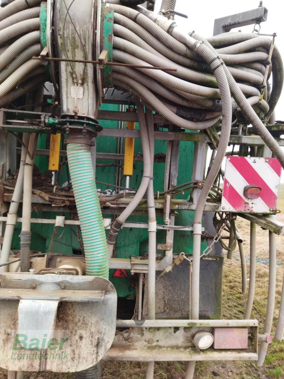 Vakuumfass typu Samson VT19000, Gebrauchtmaschine v OBERNDORF-HOCHMOESSINGEN (Obrázek 3)