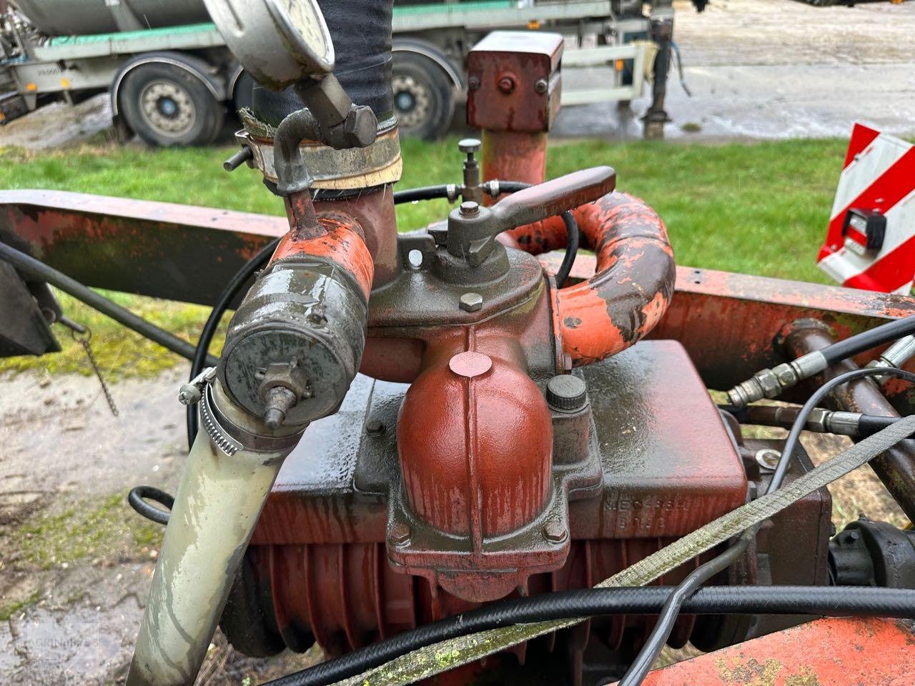 Vakuumfass des Typs Siegperle V 100 T, Gebrauchtmaschine in Prenzlau (Bild 3)