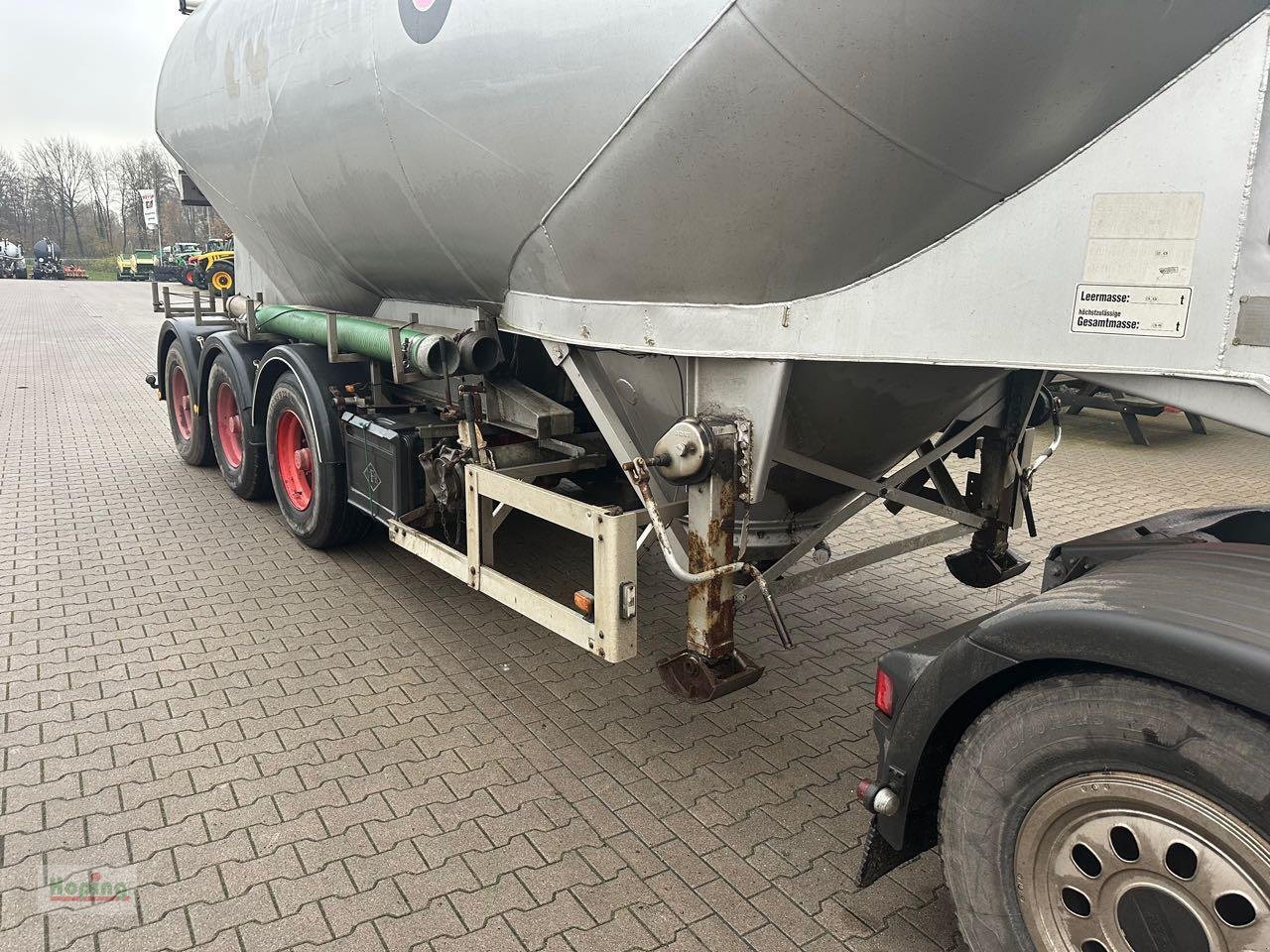 Vakuumfass des Typs Sonstige Feldbinder Teut 35, Gebrauchtmaschine in Bakum (Bild 3)