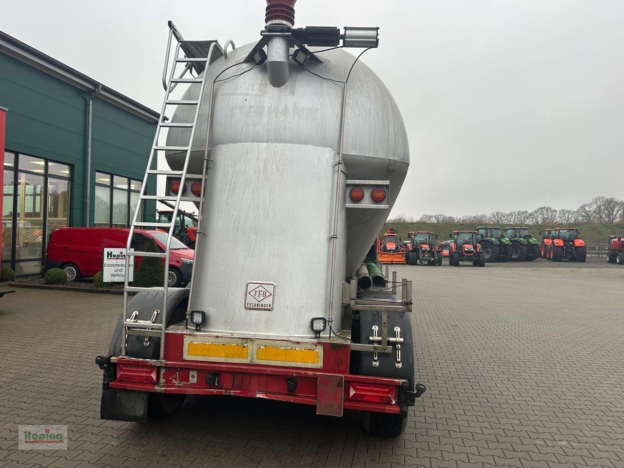 Vakuumfass des Typs Sonstige Feldbinder Teut 35, Gebrauchtmaschine in Bakum (Bild 8)