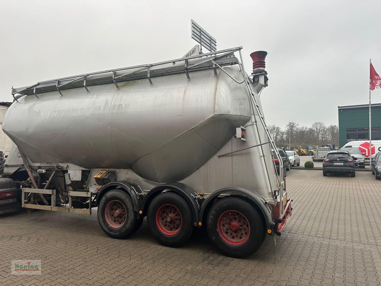 Vakuumfass des Typs Sonstige Feldbinder Teut 35, Gebrauchtmaschine in Bakum (Bild 9)