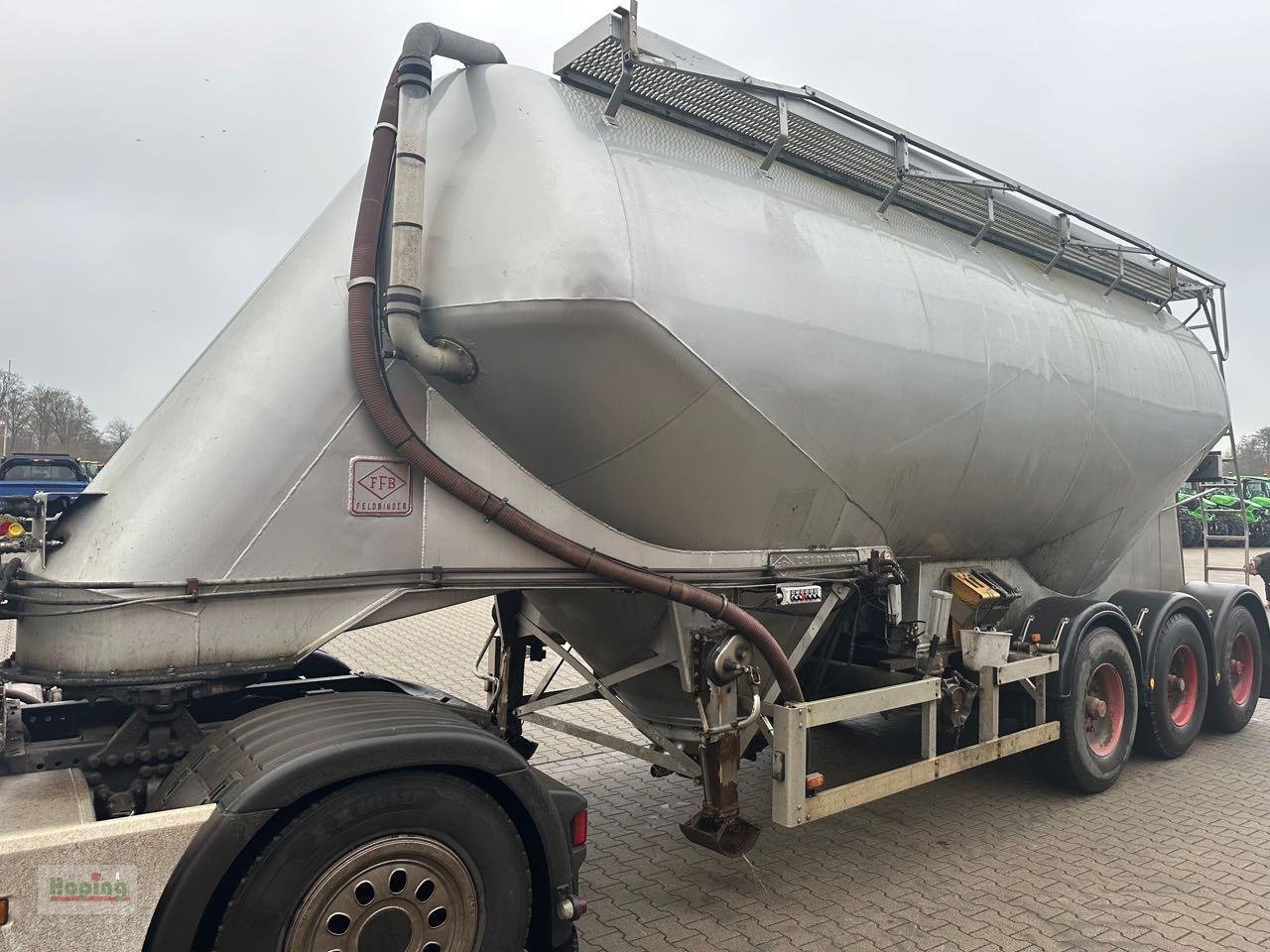 Vakuumfass des Typs Sonstige Feldbinder Teut 35, Gebrauchtmaschine in Bakum (Bild 11)