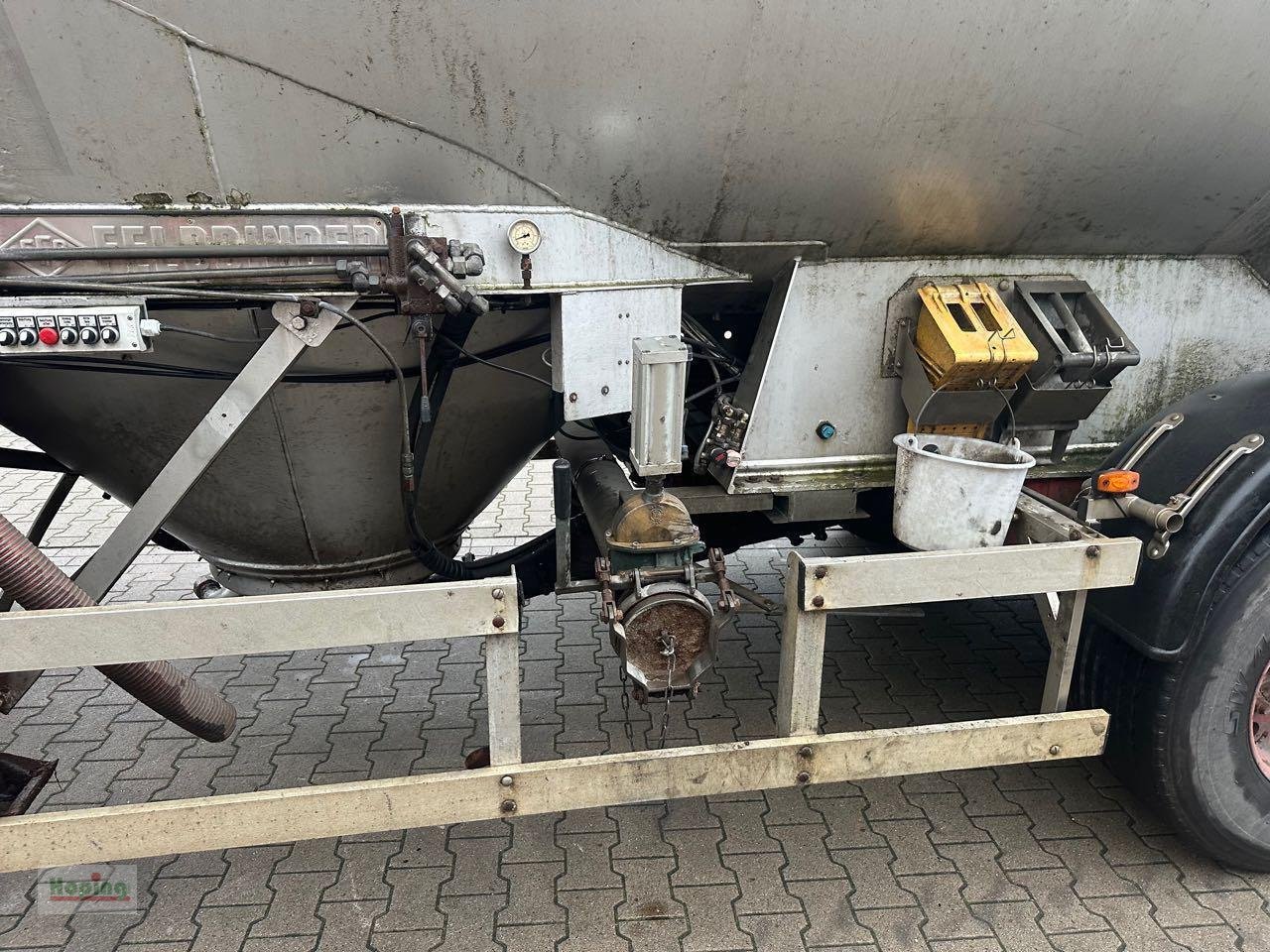 Vakuumfass des Typs Sonstige Feldbinder Teut 35, Gebrauchtmaschine in Bakum (Bild 12)