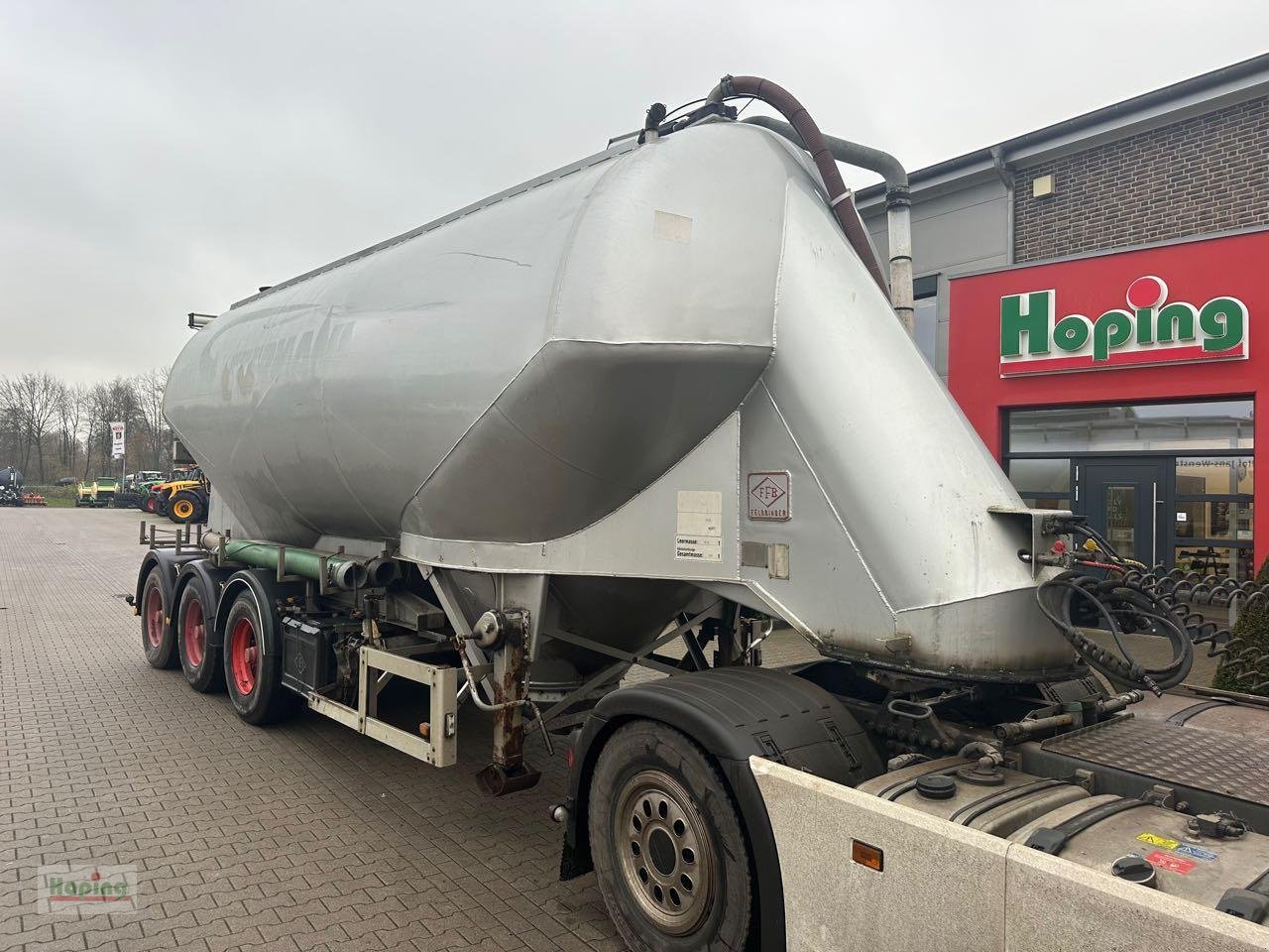 Vakuumfass tipa Sonstige Feldbinder Teut 35, Gebrauchtmaschine u Bakum (Slika 1)