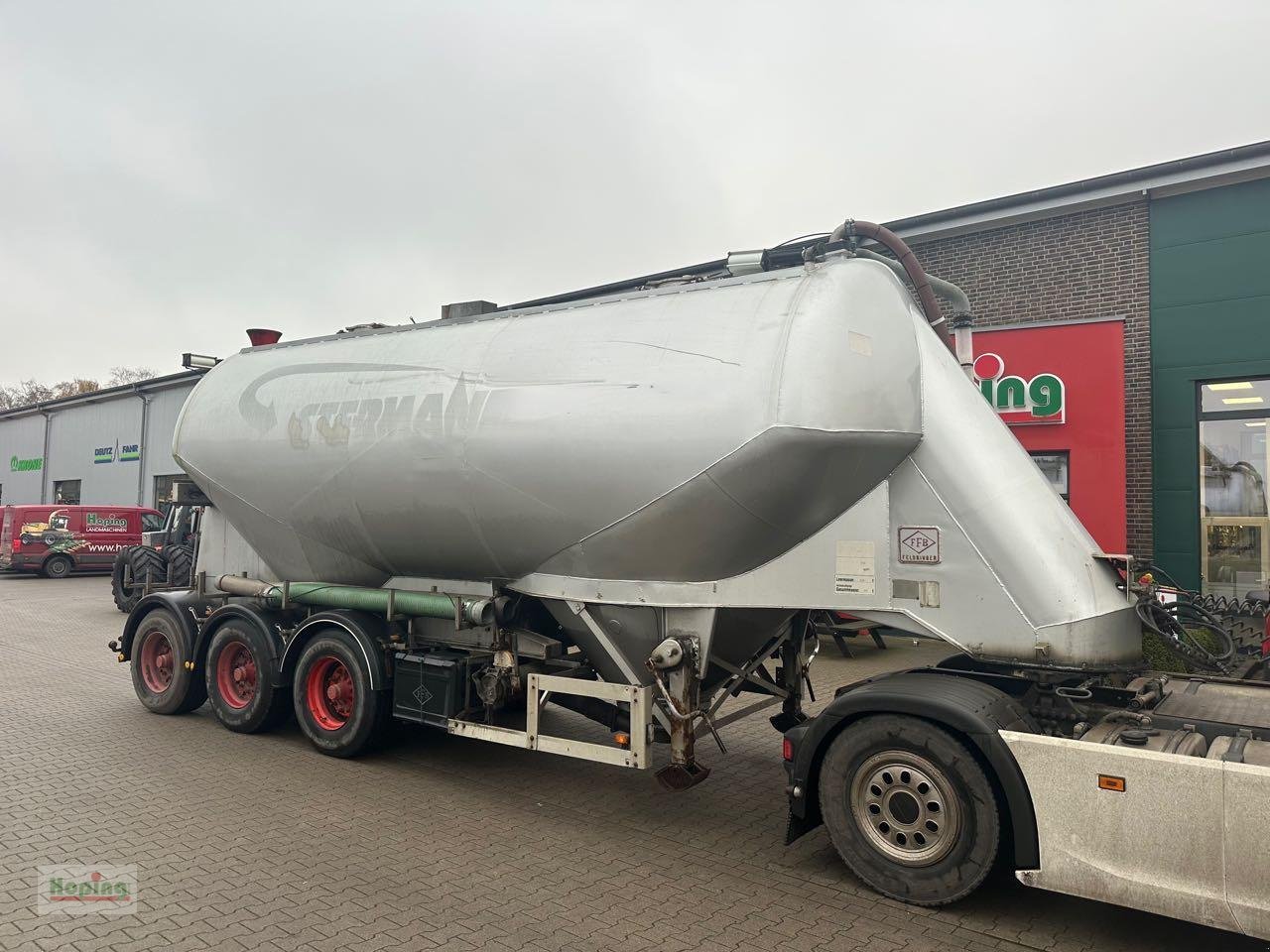 Vakuumfass tipa Sonstige Feldbinder Teut 35, Gebrauchtmaschine u Bakum (Slika 2)