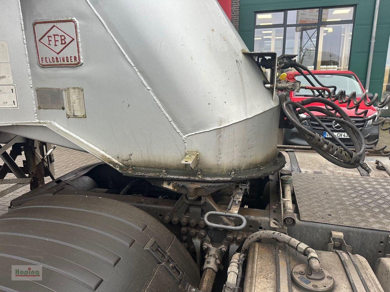 Vakuumfass tipa Sonstige Feldbinder Teut 35, Gebrauchtmaschine u Bakum (Slika 4)