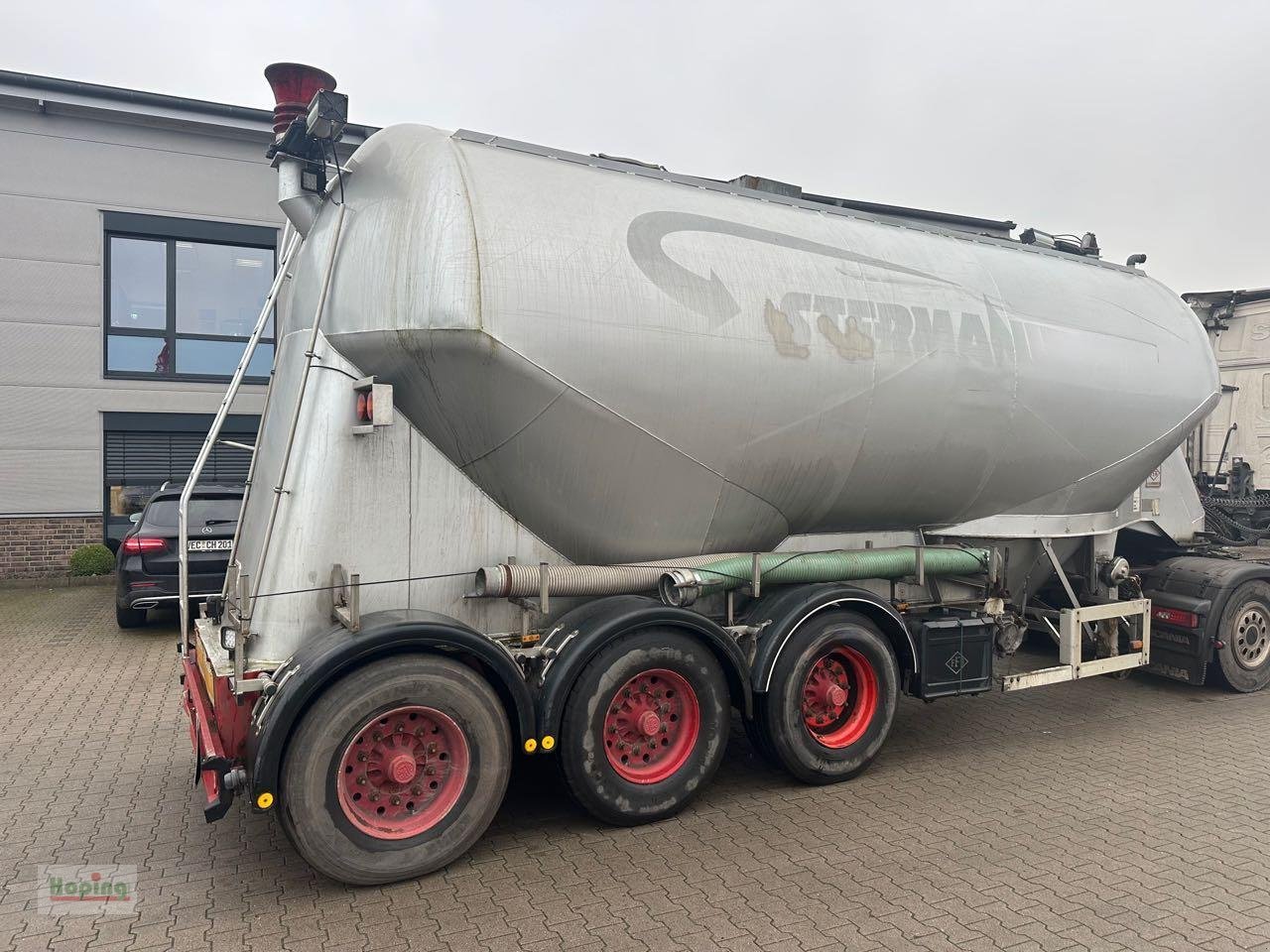 Vakuumfass tipa Sonstige Feldbinder Teut 35, Gebrauchtmaschine u Bakum (Slika 7)