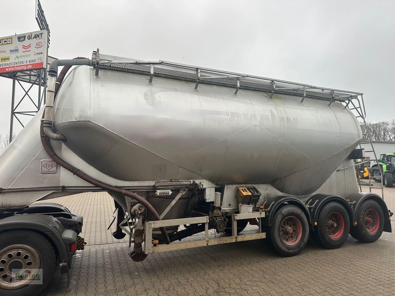 Vakuumfass tipa Sonstige Feldbinder Teut 35, Gebrauchtmaschine u Bakum (Slika 10)