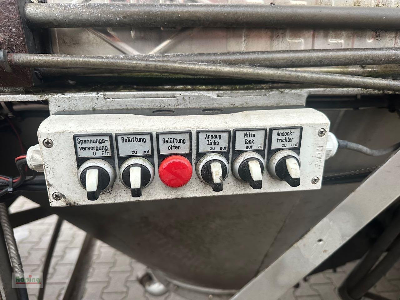 Vakuumfass tipa Sonstige Feldbinder Teut 35, Gebrauchtmaschine u Bakum (Slika 14)