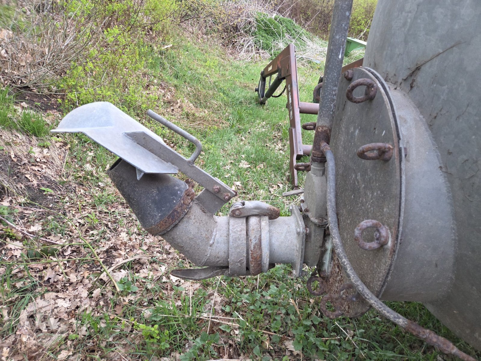 Vakuumfass des Typs Sonstige VW 5000, Gebrauchtmaschine in Börm (Bild 4)