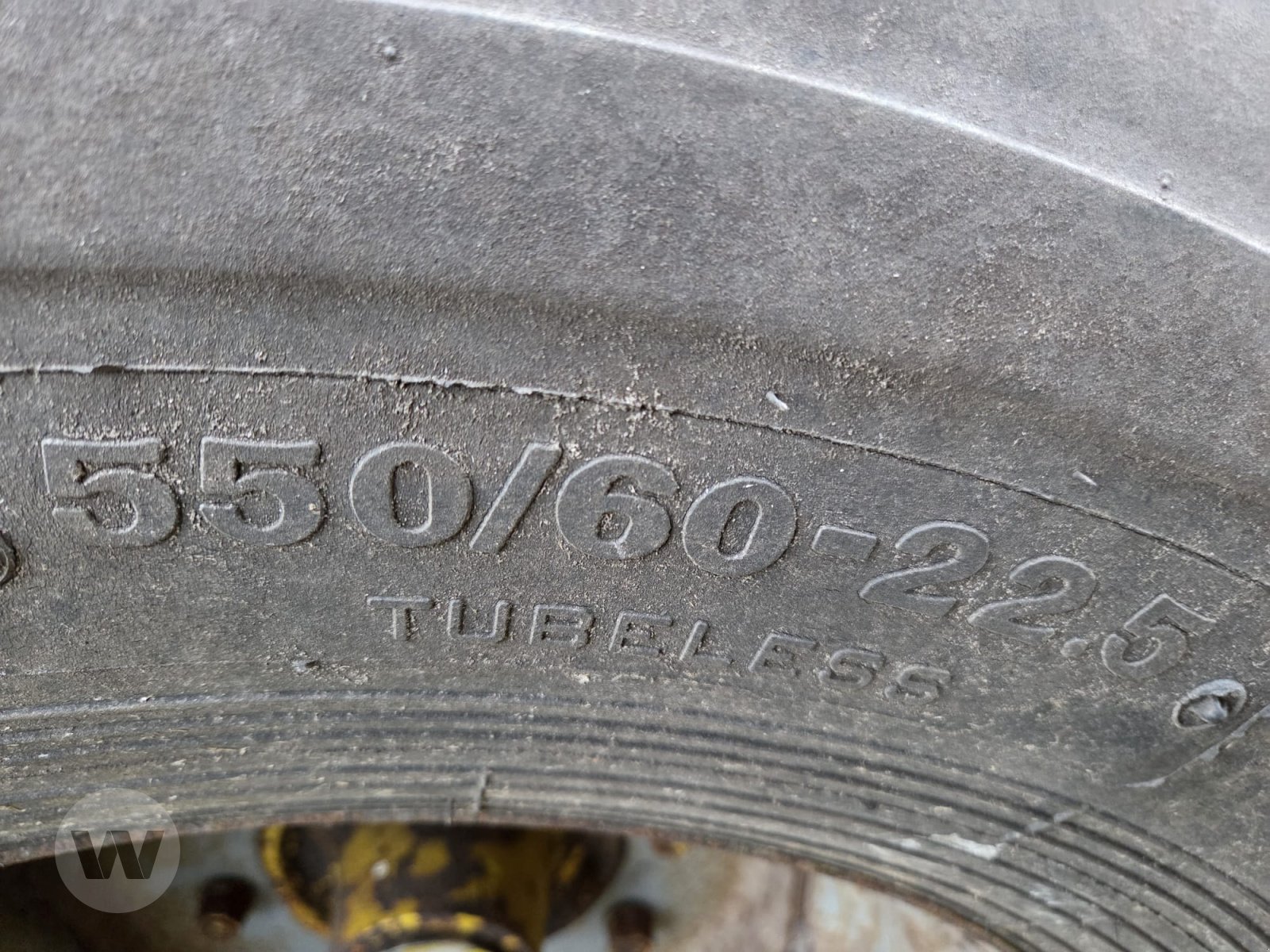 Vakuumfass des Typs Sonstige VW 5000, Gebrauchtmaschine in Börm (Bild 5)