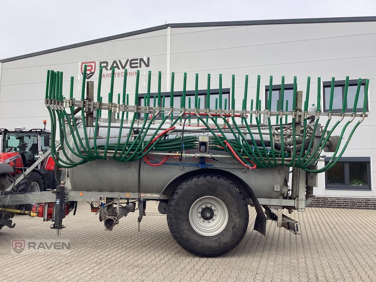 Vakuumfass des Typs Stapel VT 11.500 lt, Mietmaschine in Sulingen (Bild 1)