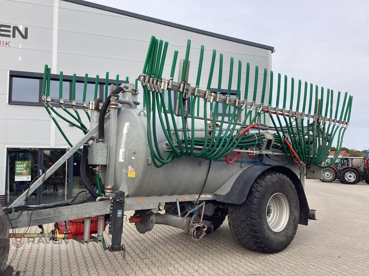 Vakuumfass des Typs Stapel VT 11.500 lt, Mietmaschine in Sulingen (Bild 2)