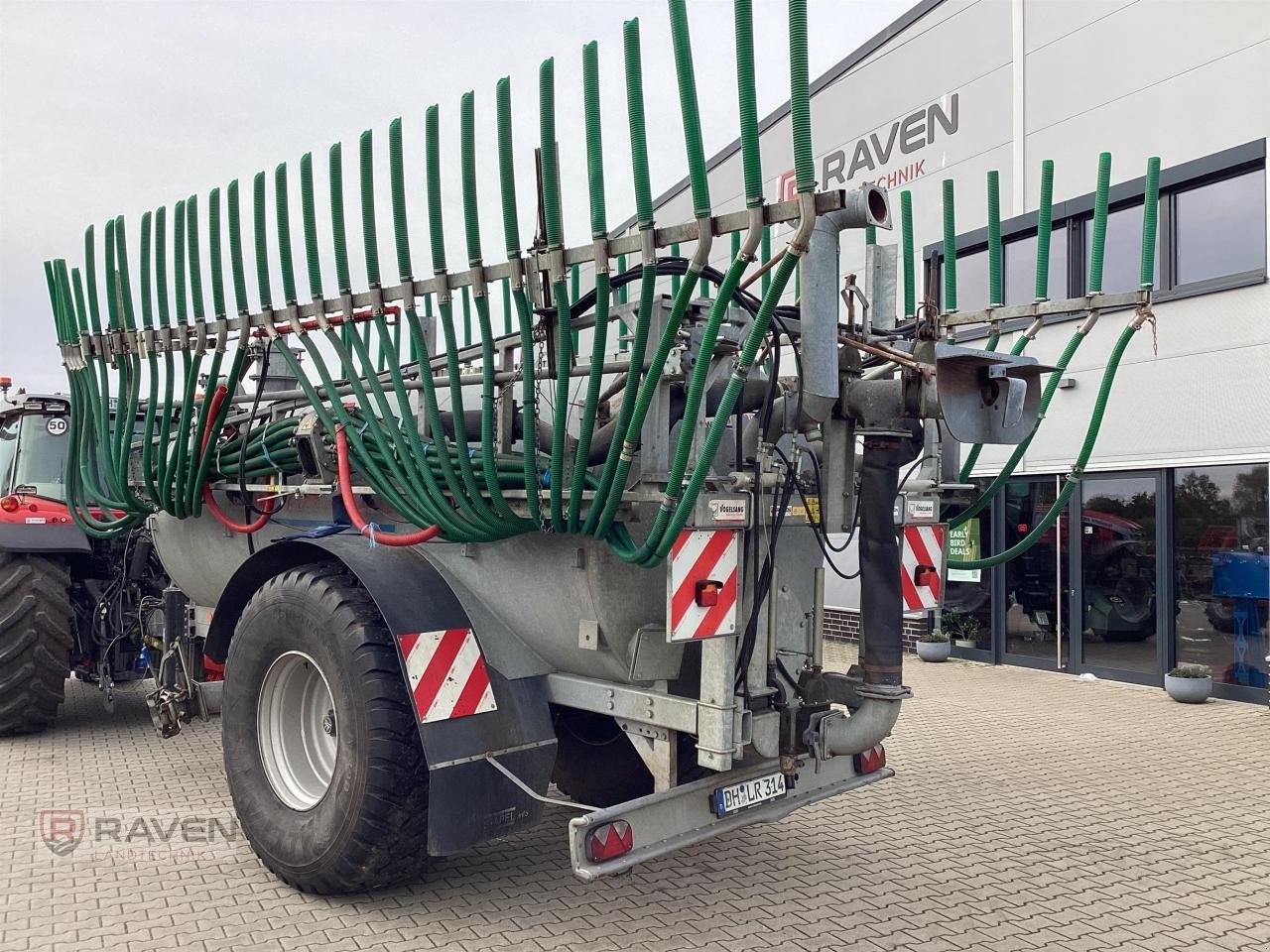 Vakuumfass des Typs Stapel VT 11.500 lt, Mietmaschine in Sulingen (Bild 3)