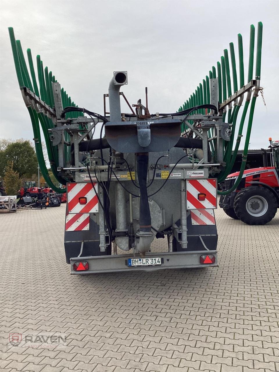 Vakuumfass des Typs Stapel VT 11.500 lt, Mietmaschine in Sulingen (Bild 4)