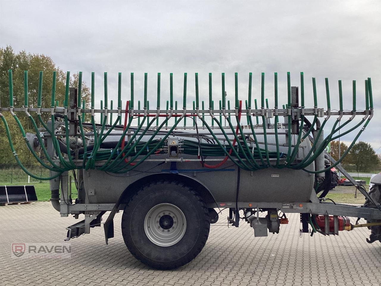 Vakuumfass des Typs Stapel VT 11.500 lt, Mietmaschine in Sulingen (Bild 7)