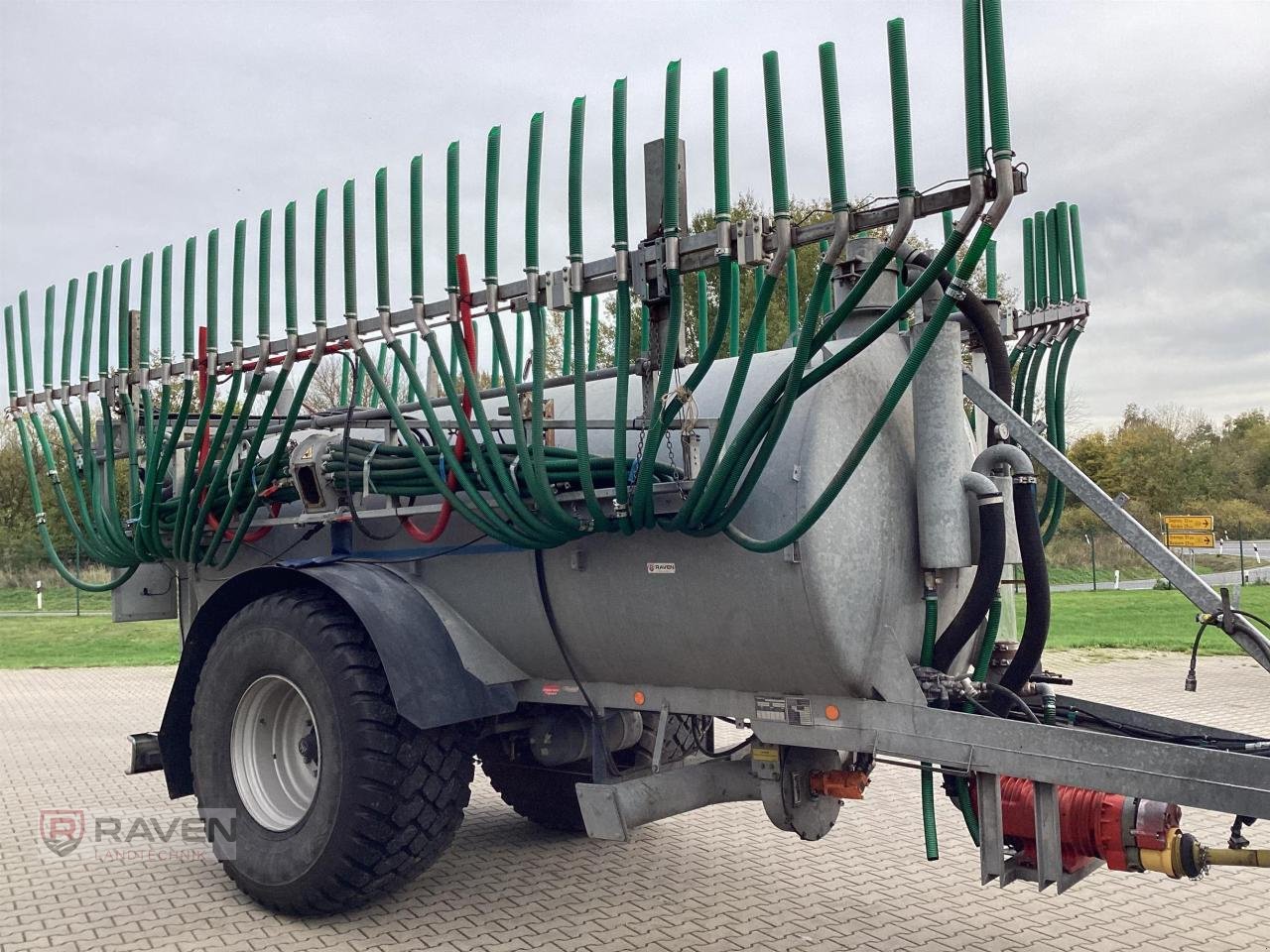 Vakuumfass des Typs Stapel VT 11.500 lt, Mietmaschine in Sulingen (Bild 8)