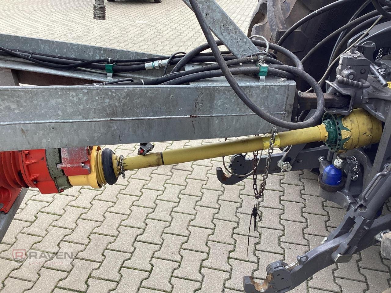 Vakuumfass des Typs Stapel VT 11.500 lt, Mietmaschine in Sulingen (Bild 9)