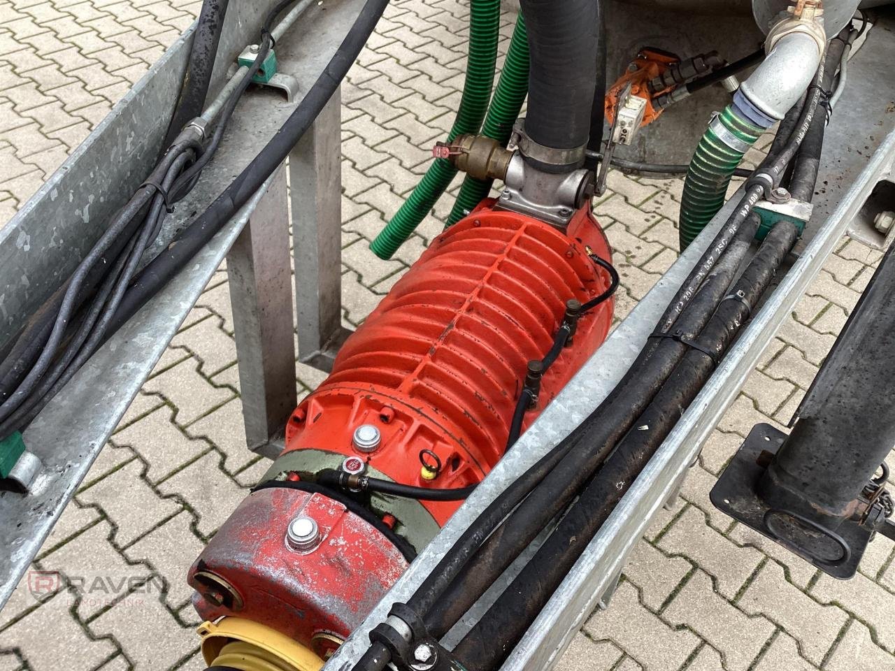 Vakuumfass des Typs Stapel VT 11.500 lt, Mietmaschine in Sulingen (Bild 10)