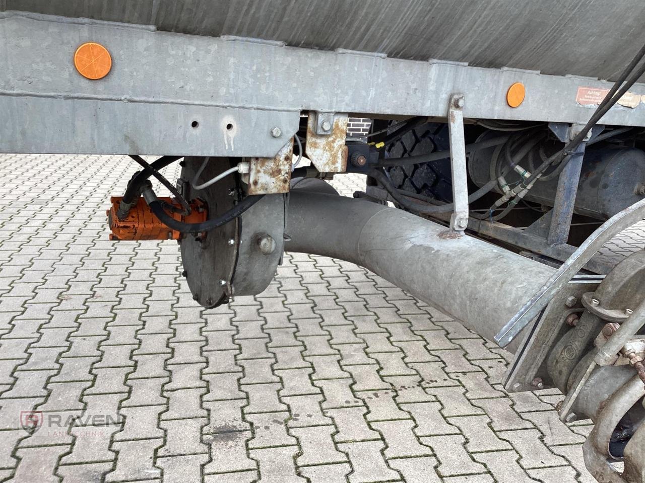 Vakuumfass des Typs Stapel VT 11.500 lt, Mietmaschine in Sulingen (Bild 11)