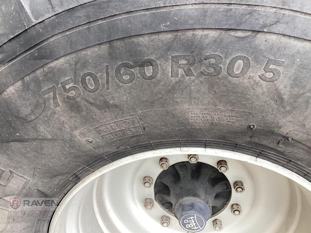 Vakuumfass des Typs Stapel VT 11.500 lt, Mietmaschine in Sulingen (Bild 13)