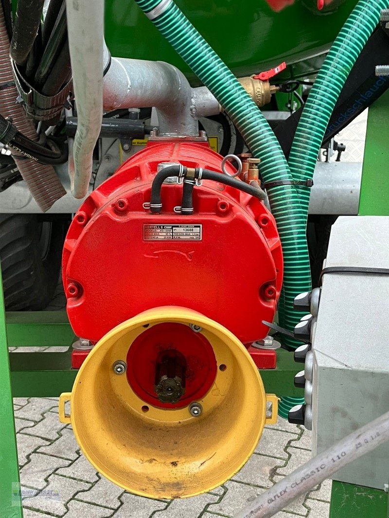 Vakuumfass des Typs Stapel VT 14.000 LTR. Tandem, Neumaschine in Wiefelstede-Spohle (Bild 7)