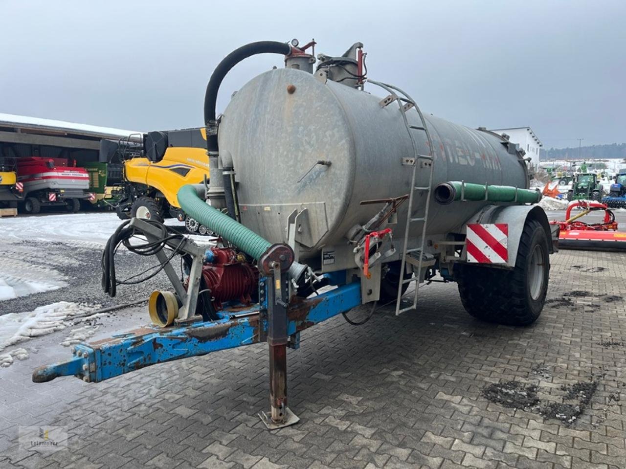 Vakuumfass tipa Streumix VX 11000, Gebrauchtmaschine u Neuhof - Dorfborn (Slika 2)