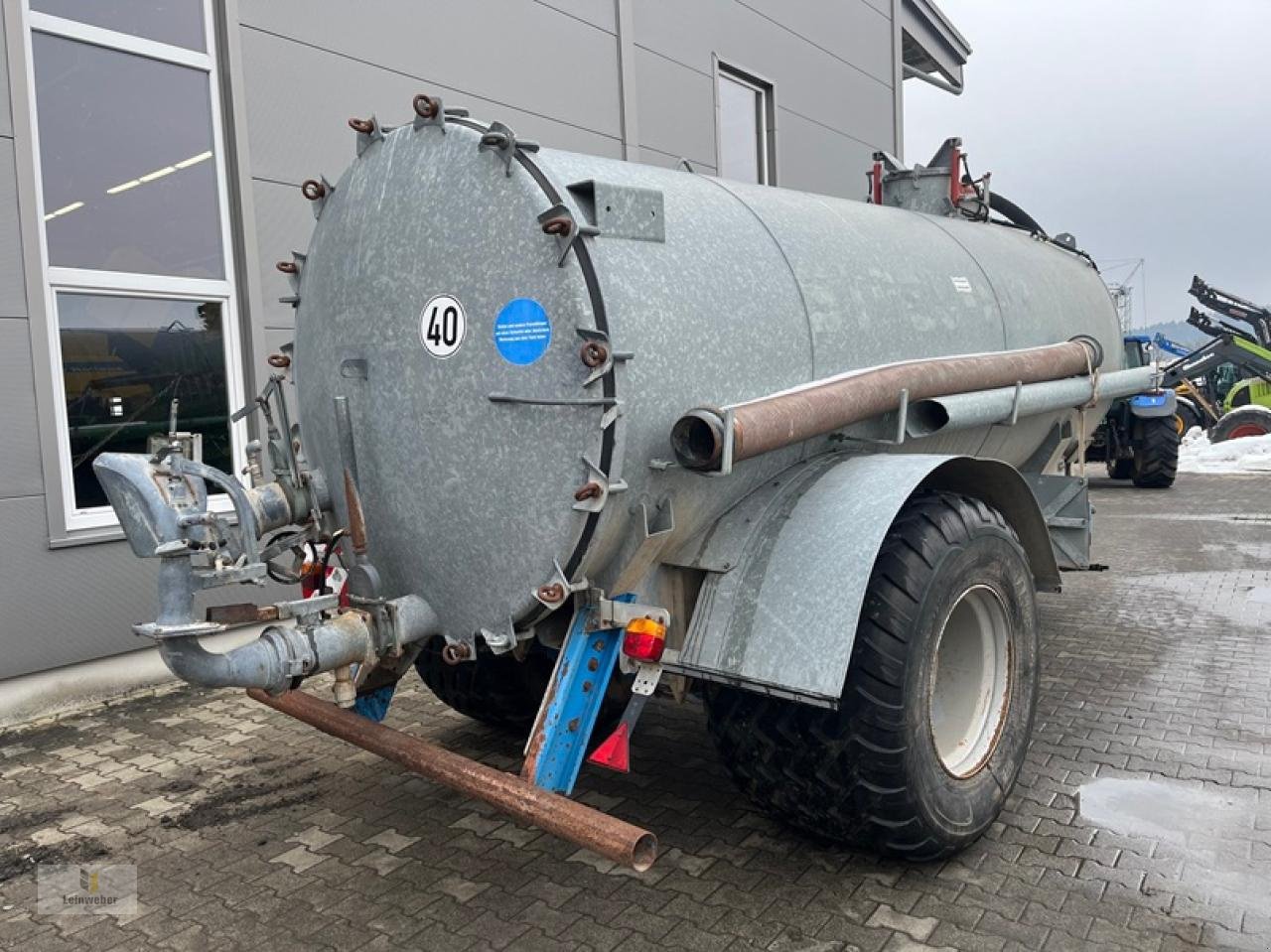 Vakuumfass tipa Streumix VX 11000, Gebrauchtmaschine u Neuhof - Dorfborn (Slika 3)