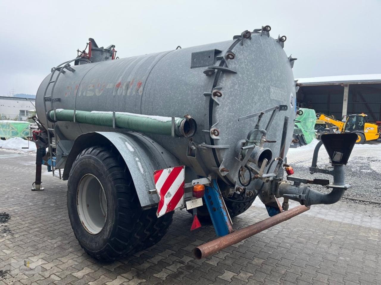 Vakuumfass tipa Streumix VX 11000, Gebrauchtmaschine u Neuhof - Dorfborn (Slika 4)