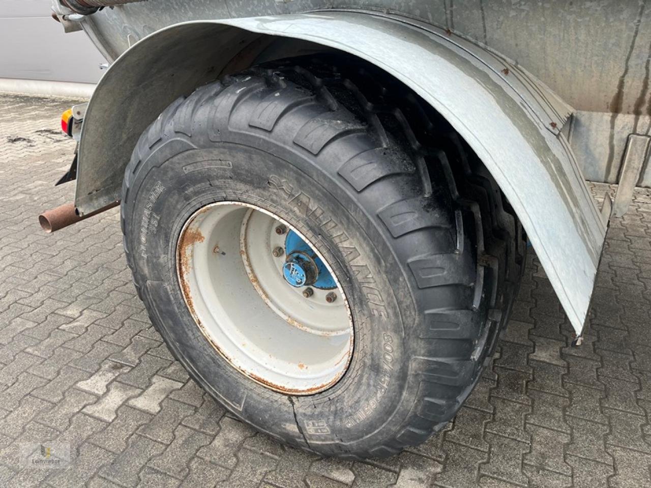 Vakuumfass tipa Streumix VX 11000, Gebrauchtmaschine u Neuhof - Dorfborn (Slika 5)