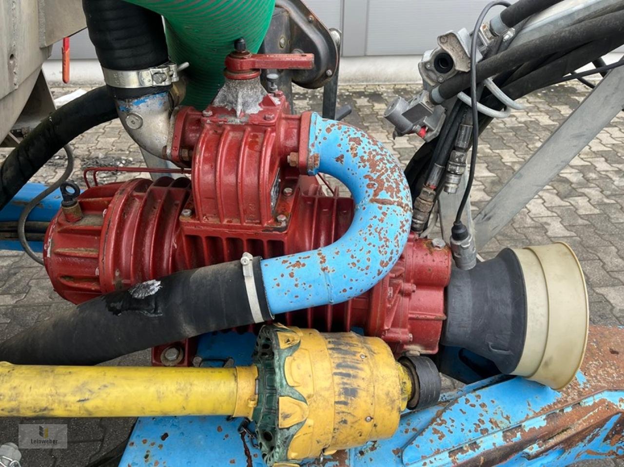 Vakuumfass tipa Streumix VX 11000, Gebrauchtmaschine u Neuhof - Dorfborn (Slika 6)