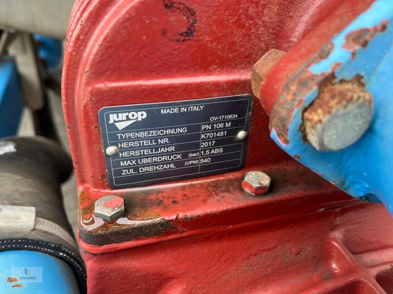 Vakuumfass tipa Streumix VX 11000, Gebrauchtmaschine u Neuhof - Dorfborn (Slika 7)