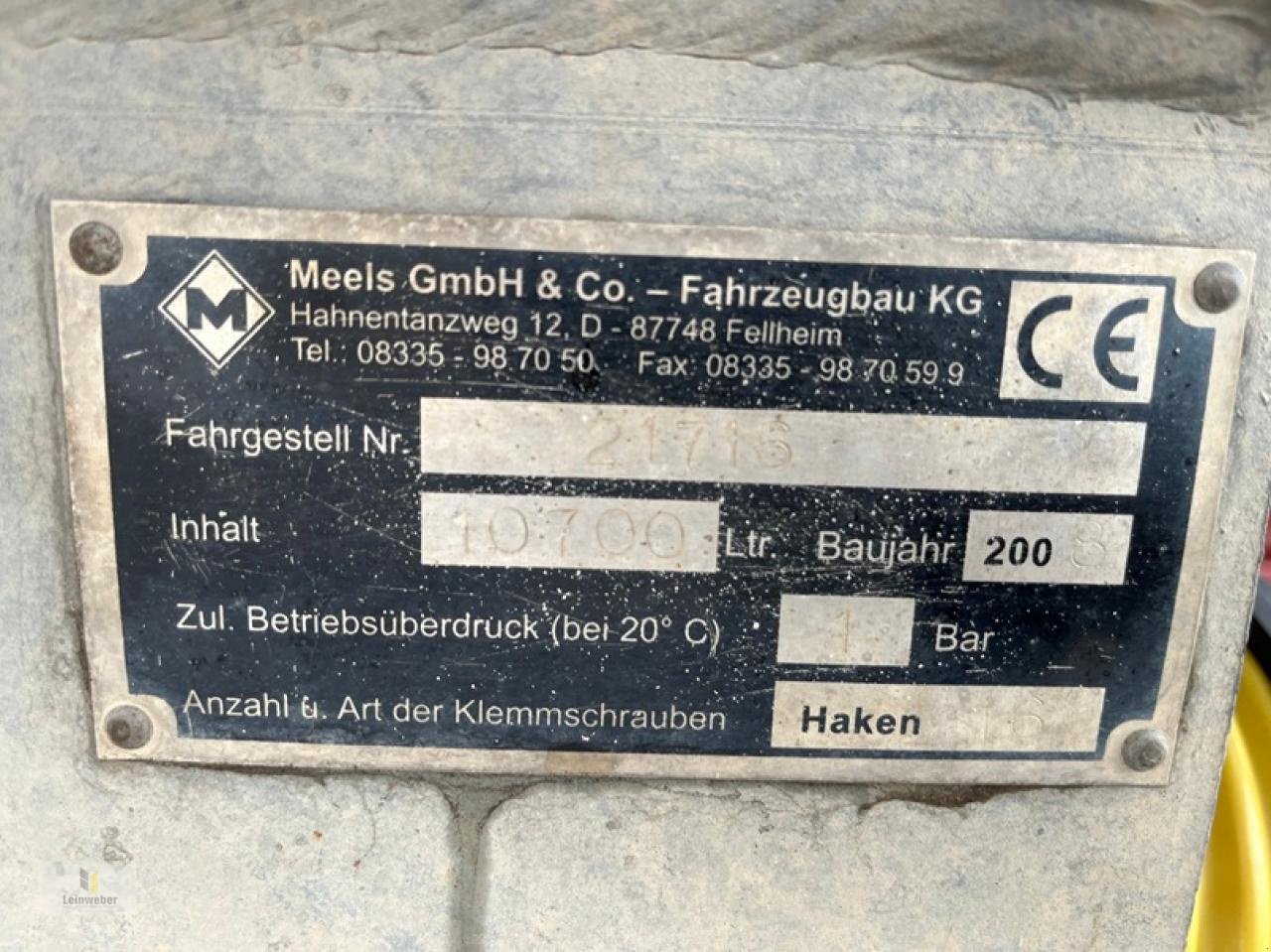 Vakuumfass tipa Streumix VX 11000, Gebrauchtmaschine u Neuhof - Dorfborn (Slika 8)