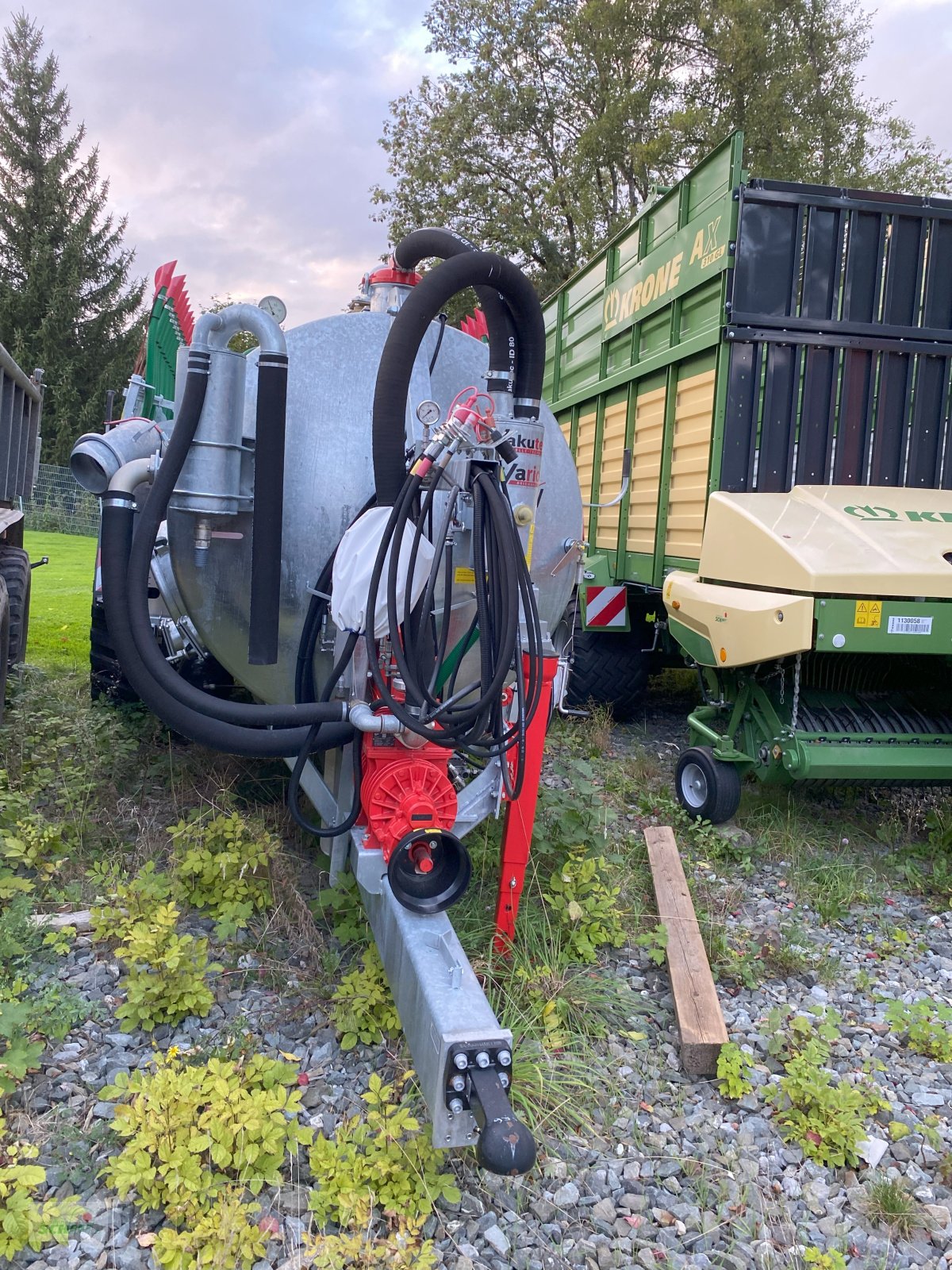 Vakuumfass typu Vakutec VA 9500, Neumaschine v Marktoberdorf (Obrázek 1)