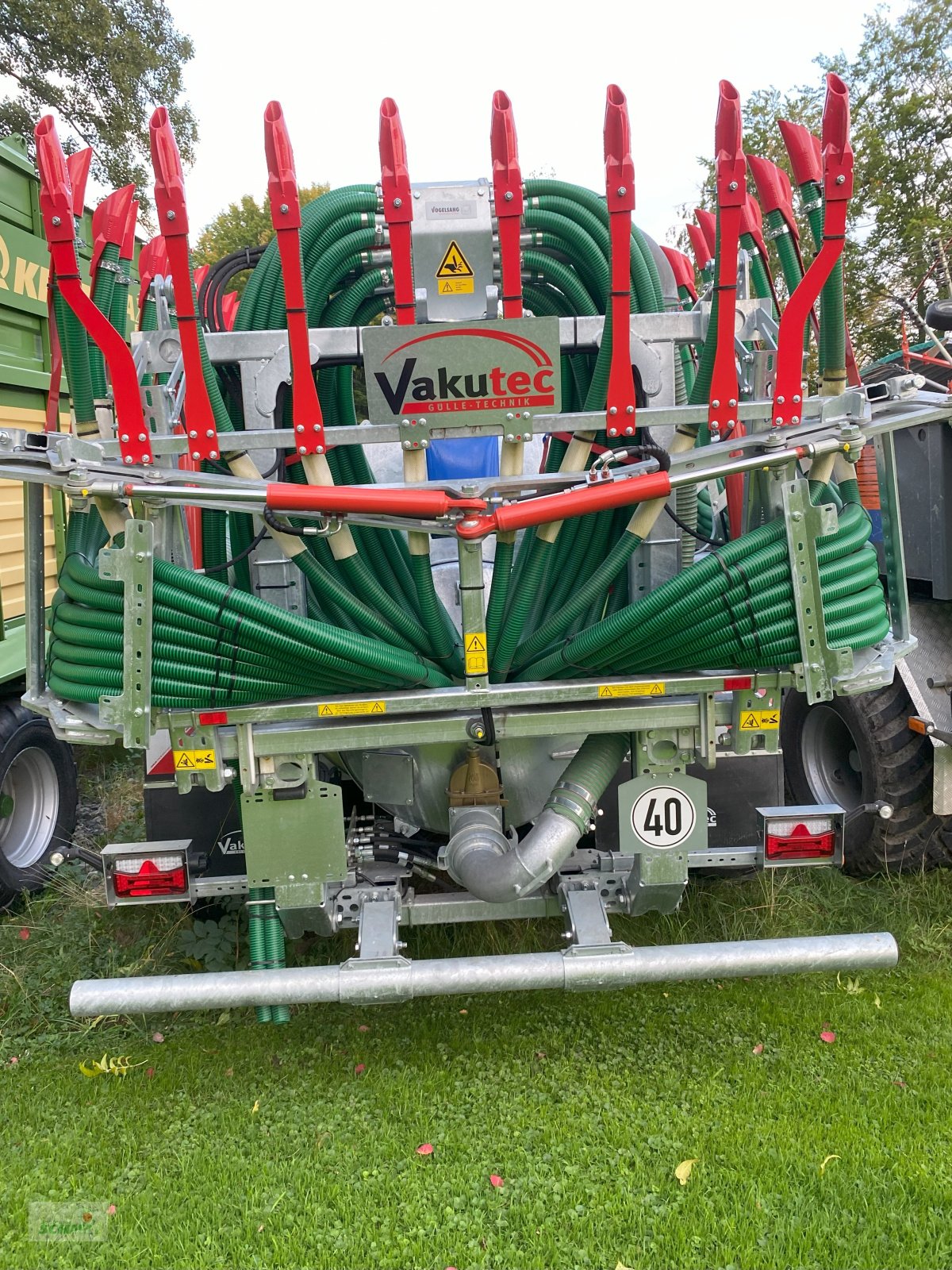 Vakuumfass typu Vakutec VA 9500, Neumaschine v Marktoberdorf (Obrázek 2)