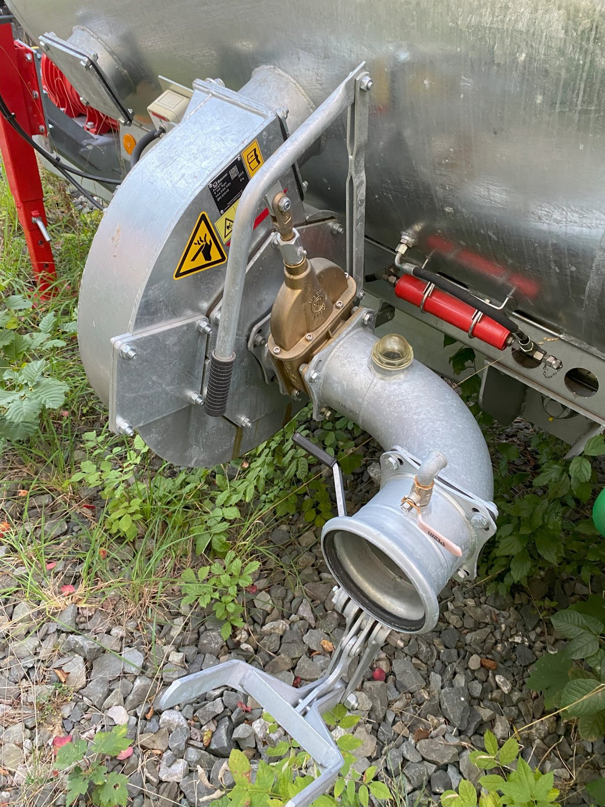 Vakuumfass typu Vakutec VA 9500, Neumaschine v Marktoberdorf (Obrázek 5)