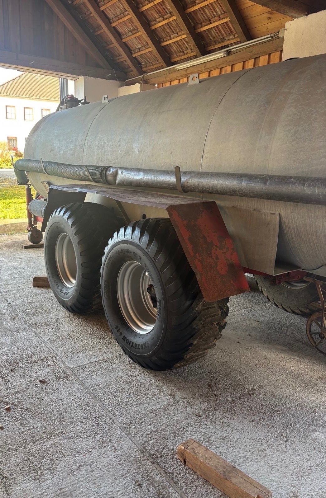 Vakuumfass za tip Vakuumat 11200, Gebrauchtmaschine u Oberhöflein (Slika 1)