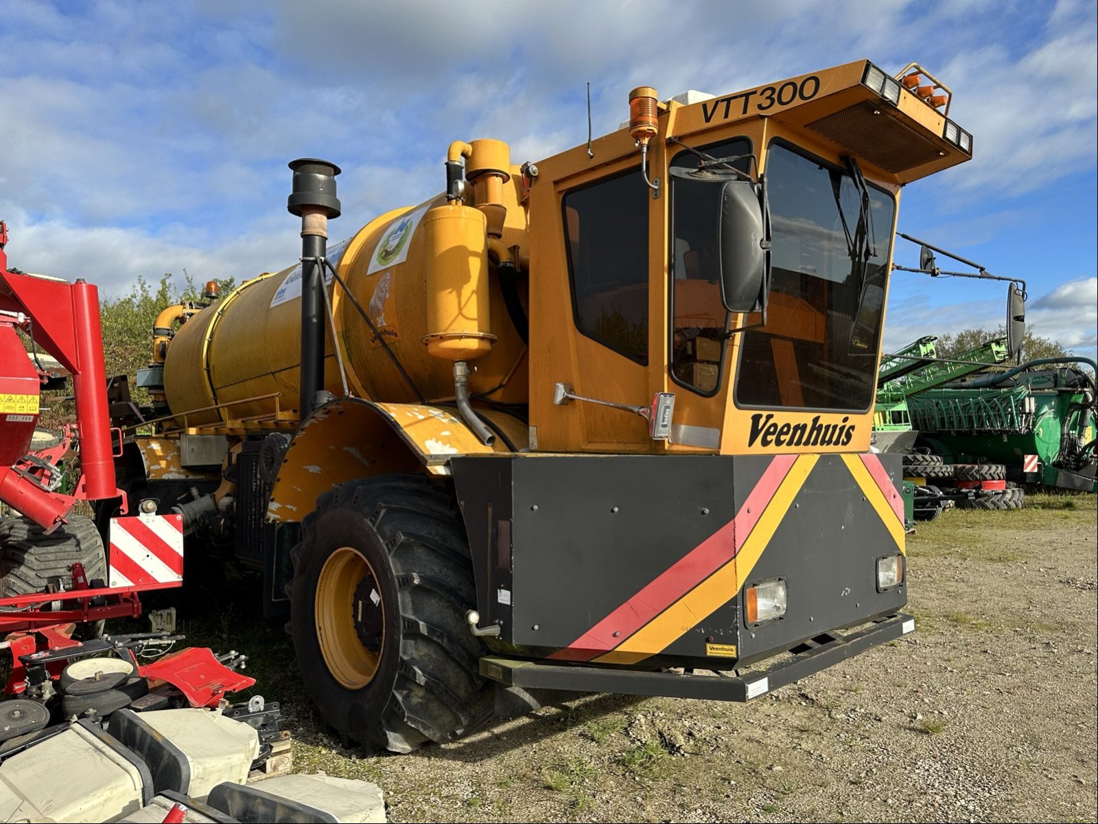 Vakuumfass tip Veenhuis Güllewagen VT300, Gebrauchtmaschine in Gadebusch (Poză 1)