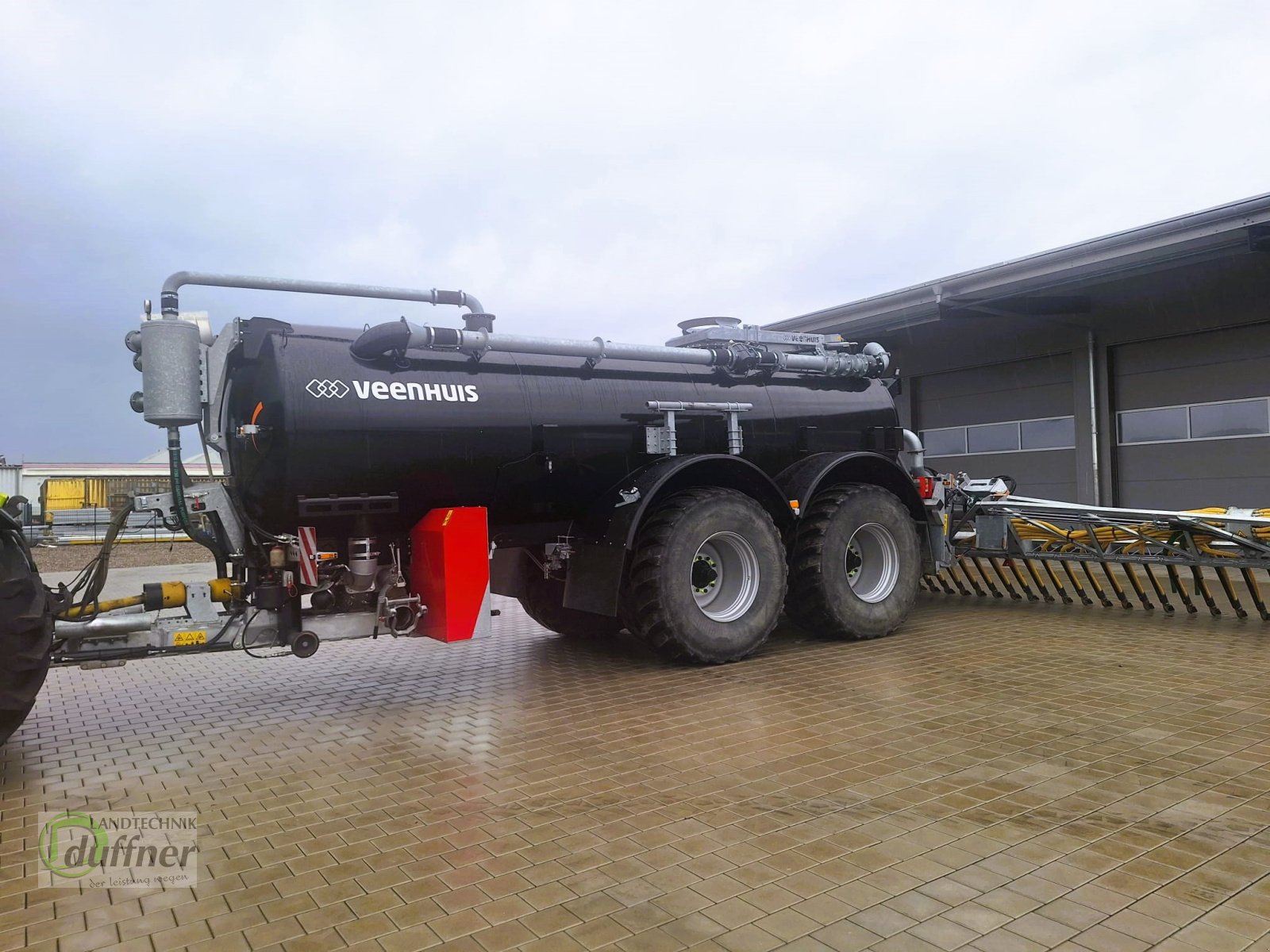 Vakuumfass typu Veenhuis Integral Premium 1900, Gebrauchtmaschine v Hohentengen (Obrázek 1)