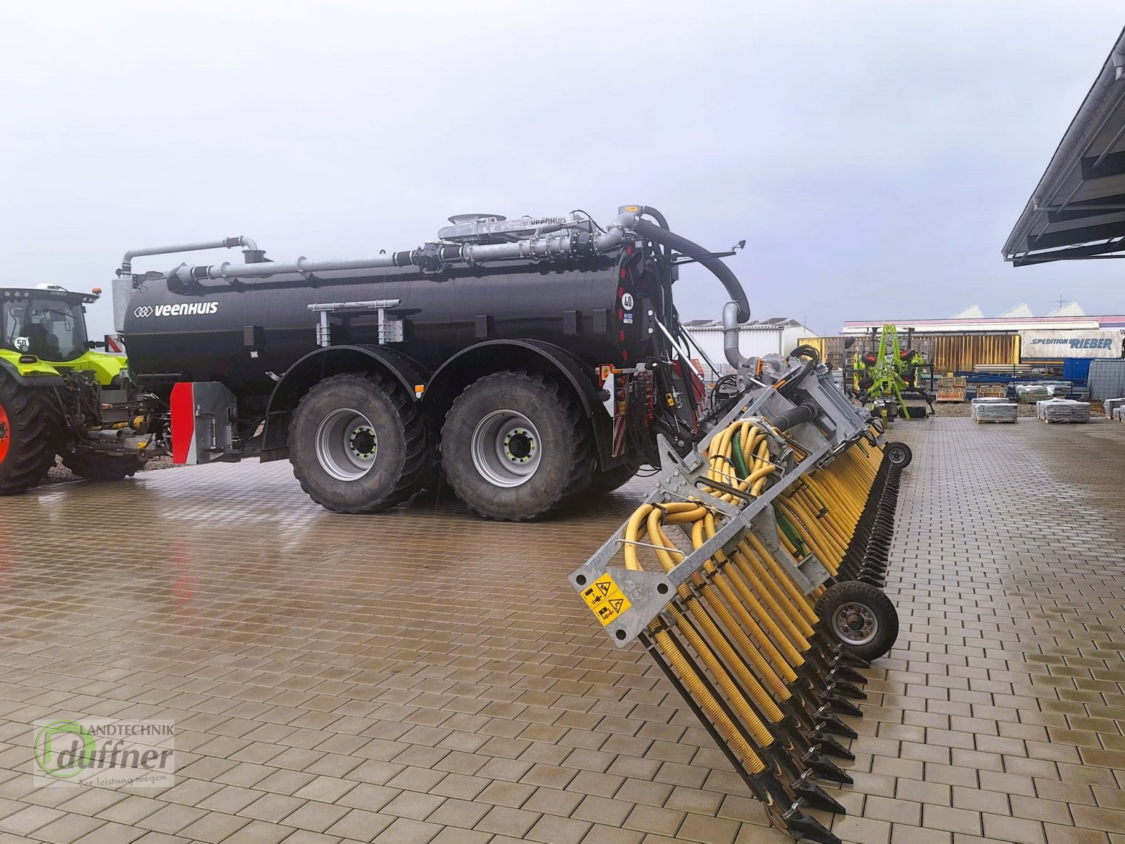 Vakuumfass typu Veenhuis Integral Premium 1900, Gebrauchtmaschine v Hohentengen (Obrázek 2)