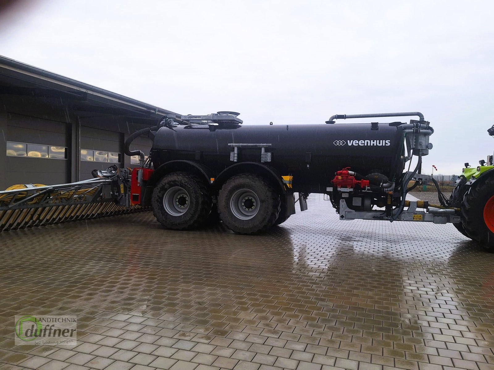 Vakuumfass typu Veenhuis Integral Premium 1900, Gebrauchtmaschine v Hohentengen (Obrázek 4)