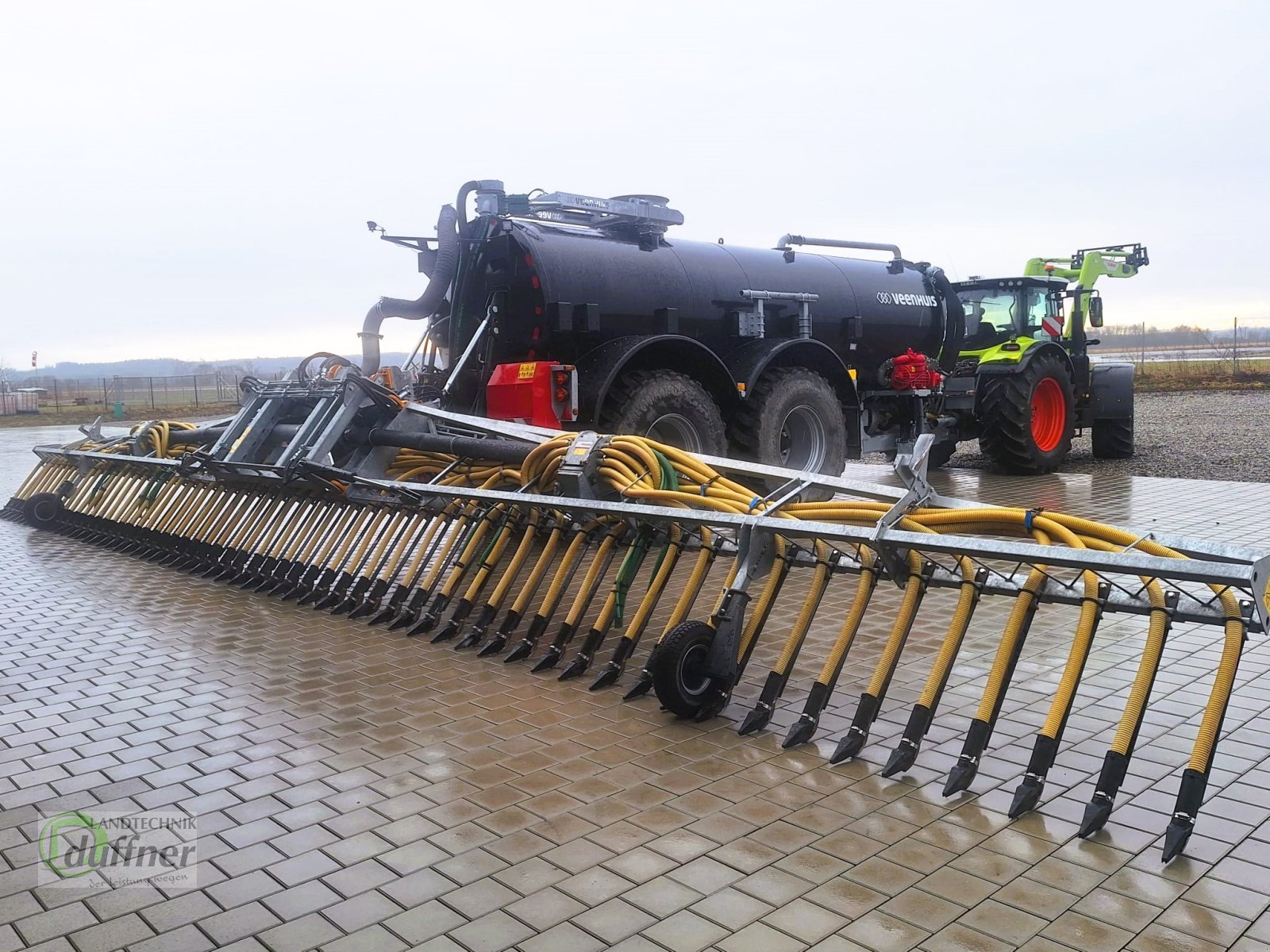 Vakuumfass typu Veenhuis Integral Premium 1900, Gebrauchtmaschine v Hohentengen (Obrázek 5)